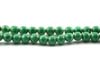 Green Malachite Round Beads