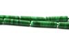 Green Malachite Tube Beads