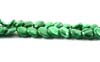 NEW Bead Supplies Green Malachite Coin Beads