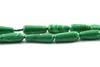 Bead Supplies Green Malachite Drops Beads