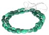 Malachite Oval Gems Beads