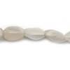 White Moonstone Plain Fancy Beads