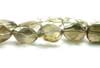 Genuine Faceted Smoky Topaz Nuggets Beads