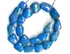 Lapis Nuggets Faceted Beads