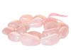 Rose Quartz Nugget Beads