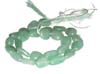 Green Jasper Nugget Beads