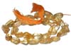 Large  Natural Citrine Nugget Beads
