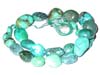 Large Turquoise Nuggets Beads