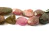 MultiTourmaline Nuggets Beads
