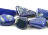 Unique Blue Lapis Nuggets Beads