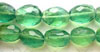 Emerald Fluorite Faceted Nugget