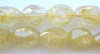 Yellow Rutilated Quartz Faceted Nugget
