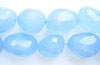 Blue Chalcedony (Light) Faceted Nuggets
