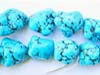 Blue Stablelized Chinese Turquoise  Nuggets