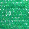 Natural Gem Stone Onyx (Green) used. 15 inch Length.