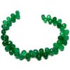 Natural Gem Stone Onyx (Green) used.
