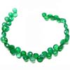 Natural Gem Stone Onyx (Green) used.