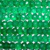 Natural Gem Stone Onyx (Green) used. 15 inch Length.