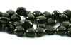 Unique Bead Supplies Black Onyx Heart Beads