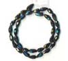 Black Onyx Drops Faceted Beads