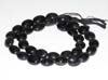 Black Onyx Oval Gems Whole Beads