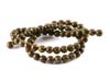 Round Natural Beads, Brown Sard Onyx