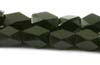 Black Onyx Faceted Rectangle Bead