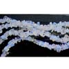 Synthetic White Opal -Chips 36 Inch
