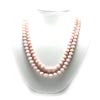 Natural Gem Stone Opal (Pink) used. Nice Necklace.
