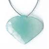 Peruvian Blue opal faceted Heart Briolette