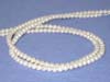 Round White Pearls