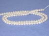 Round White Freshwater Pearls