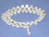 Round Side Drill White Pearls