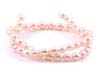 Outlet Peach Rice Freshwater Pearls