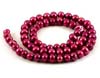 Rice  Grade C Cranberry Freshwater Pearls