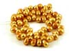Rice Gold Freshwater Pearls