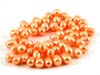 Rice Orange Freshwater Pearls