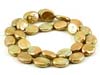 Coin Gold Freshwater Pearls
