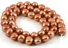 Round  Grade Bronze Freshwater Pearls