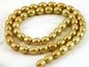 Round Gold Freshwater Pearls