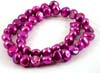 Flats Purple Freshwater Pearls