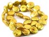 Gold  Coin Freshwater Pearls
