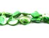 HUGE Spearmint Green Irregular Pearl Beads