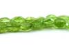 Genuine Faceted Natural Peridot Oval Beads
