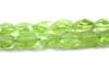 Build Your Own Peridot Faceted Oval Gemstone Beads