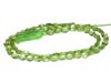 Peridot Faceted Oval Gemstone Beads