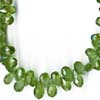 Peridot Faceted Pear Briolette