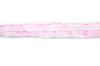 Bead Supplies Rose Quartz Chicklets Beads
