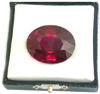 Faceted Ruby Lite Gem Stone