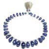 Sapphire (Blue)used. 9 InchLength.
